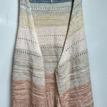 Free People NEW  sleeveless knit vest size small boho fall Photo 0