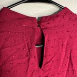 Altar'd State Altar’d State Baby Doll Top In Wine Photo 3