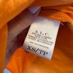 A.L.C. Women's Orange Puff Sleeve Top Photo 3