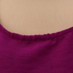 Vince Camuto  Dark‎ Fuschia Tank Top Blouse Womens Layering Career Office Size XS Photo 6