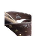 Candie's  Rolley Vintage 90s Y2K Women’s Studded Brown Chunky High Heel Shoes Sz 8 Photo 6