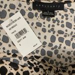Sanctuary | Meet You There Animal Print Short Sleeve Flattering Top Size Small Photo 6
