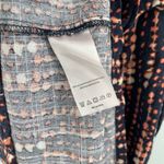 H by Halston Dress Size Extra Small Linen Blend Wrap Sash Tie Waist Sleeveless Photo 11