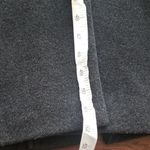 Moschino Vintage 90s  Charcoal Gray Cashmere Wool Chic Feminine Quiet Lux Size 6 Photo 5