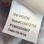 Cuddl Duds  Top Shirt Womens XL Pink Blue Hearts Short Sleeve Henley Casual Photo 5