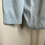 Banana Republic  Caro Cashmere Sweater Large Womens Blue Oversized Lightweight Photo 2