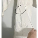 ALLSAINTS Lary Off Shoulder Balloon Sleeve Boho Midi Dress Photo 3