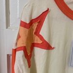 Sage & Fig Colorful Star Long Sleeve Tee. Star collection. 100% cotton. Orange Photo 5