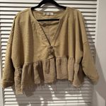 Free People  ‘Dallas Henley Top’ size medium Photo 1