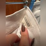 Madewell  White Cropped Jeans Photo 1