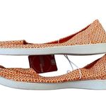 Faded Glory Nwt  Women’s 7 Plaid Slip On Tennis Shoes Sneakers School Photo 4