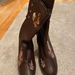 high heeled boots Brown Size 10 Photo 3