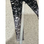 Rbx Active Woman’s Long Pants Black /white/grey Pattern Xl Photo 6