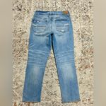 American Eagle Stretch Tomgirl mid rise button fly jeans size 10 Photo 1