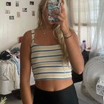 Kendall + Kylie  Stripped Tank  Photo 0