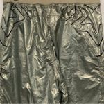 NWOT Free People Movement Y2K Color Burst Shine Hike Pants Glacial Mist small Green Photo 6