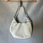 Coach  13155 Ivory Cream Penelope Pebble Leather Hobo Shoulder Bag Y2K Photo 1