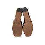 Donald Pliner VTG. Y2K BLACK BOW TIE WEDGE SANDALS SIZE 10 1/2 NEW. Photo 7