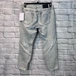 One Teaspoon NWT  30” Blue Malt Freebirds Distressed Jeans Photo 5
