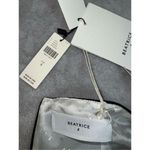 Anthropologie  Beatrice .b Square Neck Scoop-Neck Midi Party Dress 4 Photo 10