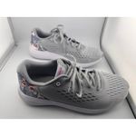 Under Armour ; Floral/Gray running shoes; athletic shoes Photo 7