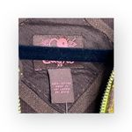 Lucky Brand VHTF: new Y2K  ✌︎︎ Live in Love Graphic Zip Hoodie ✌︎︎ Cocoa Neon XS Photo 6