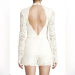 Alexis Perseus Choker Lace Long Sleeve Romper Photo 3