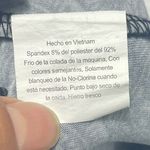 Tranquility by Colorado Clothing Black and Gray Patterned Mini Skort SIZE: Small Photo 8