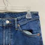 ASOS Weekday Way Mid Rise Stretch Straight Leg Jeans Photo 2