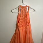 Guess Twisted Tank Handkerchief Hem Dress Coral Peach 6 Photo 8