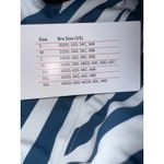 Brand New shapermint Essentials Women's M Full Coverage Bikini Top White Blue Size M Photo 8