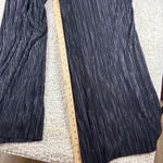 Anne Klein  Black Pleated Wide Leg Jumpsuit Sleeveless Tie Waist Size 10 Photo 11