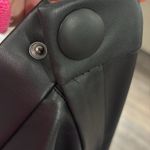 ZARA  Black Faux Leather High-Waisted Flare Pants Size Medium Bloggers Favorite Photo 10