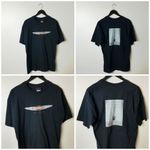 Hot Topic 2003 Vintage Huge Bar Harbor Maine Chrome Highway T Shirt 00s Cotton Black XL Photo 14