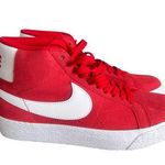 Nike  SB Zoom Blazer Mid University Red Shoe Size 4 or 6 #228A Photo 0
