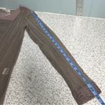 Hem & Thread NWT  Sheer Lace Front Long Sleeve Top Boho Fairycore Women’s Size S Photo 5