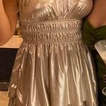 Mustard Seed Silver Romper Photo 0