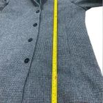L.L.Bean Womens Sz 6P Tweed Wool Button Front Classic Blazer Pockets Notch Collar Photo 6