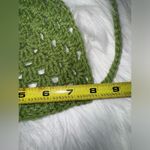 Handcrafted Crocheted Bikini Top Green Size undefined Photo 3