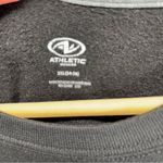 Athletic Works  Black Crewneck Sweatshirt Game‎ Day Photo 3