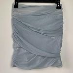 Free People Blue Chiffon Skirt / Top XS Photo 0