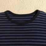 Brandy Melville  Striped Short Sleeve Shirt Photo 1