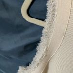 FATE. Cream fringe tank top- M Photo 4