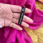 Abercrombie & Fitch NWT  all over ruffle small tall pink Asymmetrical Dress Photo 4