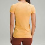 Lululemon athletica Swiftly Tech Shirt Sleeve Shirt 2.0 Mango Dream -Size 8 Photo 1