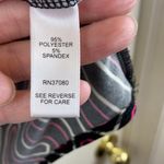 Cato π Black Geometric Open Shoulder Batwing Blouse A126 Photo 2