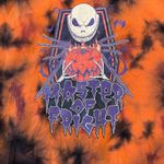 Disney Nightmare Before Christmas Jack Skellington Monster Of Fright Sweatshirt Photo 2