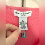 Vintage Alexandra Bartlett Petite Coral Pink Embroidered Sweater Dresses Large P Size undefined Photo 4