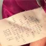 Vintage Merino Wool Skirt Suit Set Jacket and Skirt Size 14 Photo 10