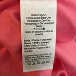 J.Crew  Sleeveless Top Tank Pink Salmon Loose Fit Size Medium NWT Summer Boxy Photo 4